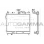 103668 AUTOGAMMA Радіатор охолодження двигуна
