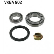 VKBA802 SKF Комплект підшипника ступиці колеса
