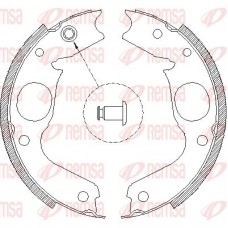 4148.00 REMSA Комплект гальмівних колодок, стояночная тормозная система