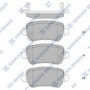 SP1536 Hi-Q Комплект гальмівних колодок дисковий гальм