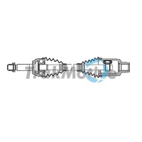 30-1146 TrakMotive Привідний вал