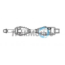 30-1146 TrakMotive Привідний вал