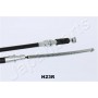 BC-H23R JAPANPARTS Тросик, cтояночный тормоз