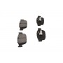 KBP-10063 KAVO PARTS Комплект гальмівних колодок дисковий гальм