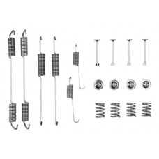 1 987 475 150 BOSCH Комплектуючі гальмівна колодка