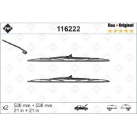 116222 SWF Щітка склоочисника