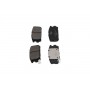 KBP-3017 KAVO PARTS Комплект гальмівних колодок дисковий гальм