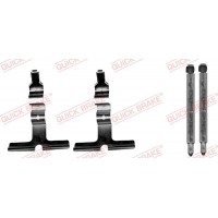 109-1676 QUICK BRAKE Комплектуючі колодки дискового гальма