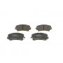 0 986 495 270 BOSCH Комплект гальмівних колодок дисковий гальм