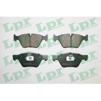 05P1512 LPR КомплеК т гальмівних колодок, дискове гальмо