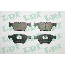 05P1512 LPR КомплеК т гальмівних колодок, дискове гальмо
