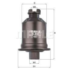 KL 514 MAHLE Паливний фільтр