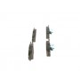 0 986 494 801 BOSCH Комплект гальмівних колодок дисковий гальм
