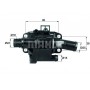 TH 41 83 MAHLE Термостат охолоджувальна рідина