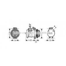 MSK681 AVA QUALITY COOLING Компресор кондиціонера