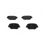 KBP-9015 KAVO PARTS Комплект гальмівних колодок дисковий гальм