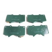 42799 WXQP Комплект гальмівних колодок дисковий гальм