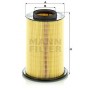 C 16 134/2 MANN-FILTER Повітряний фільтр