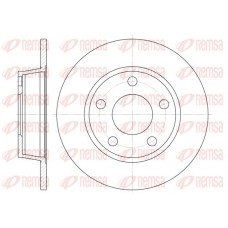 6723.00 REMSA Гальмівний диск