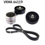VKMA 64119 SKF Поліклиновий ремінний комплект