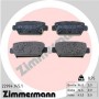 22994.145.1 ZIMMERMANN КомплеК т гальмівних колодок, дискове гальмо