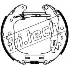 16447 fri.tech. Комплект гальмівних колодок