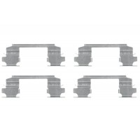 1 987 474 436 BOSCH Комплектуючі колодки дискового гальма