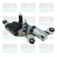 H27498 HOFFER Двигун склоочисника