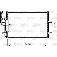 814265 VALEO Конденсатор кондиціонера