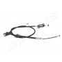 BC-412R JAPANPARTS Тросик, cтояночный тормоз
