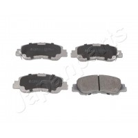 PA-533AF JAPANPARTS Комплект гальмівних колодок дисковий гальм