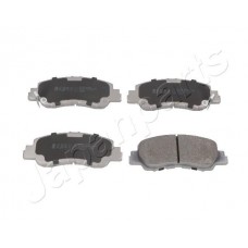 PA-533AF JAPANPARTS Комплект гальмівних колодок дисковий гальм