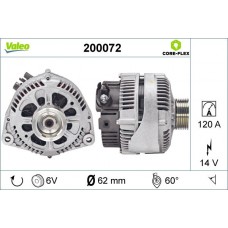 200072 VALEO Генератор