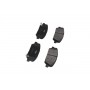 KBP-3042 KAVO PARTS Комплект гальмівних колодок дисковий гальм