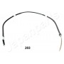 BC-203 JAPANPARTS Тросик, cтояночный тормоз