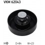 VKM 62043 SKF натяжний ролик, Поліклиновий ремінь