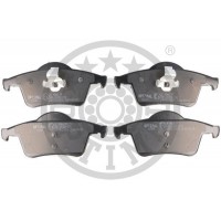 10349 OPTIMAL Комплект гальмівних колодок дисковий гальм