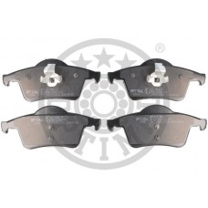 10349 OPTIMAL Комплект гальмівних колодок дисковий гальм