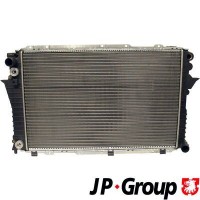 1114205000 JP GROUP Радіатор охолодження двигуна