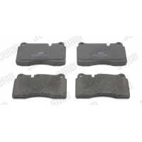 573296J JURID Комплект гальмівних колодок дисковий гальм