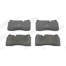 573296J JURID Комплект гальмівних колодок дисковий гальм