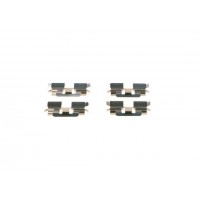 1 987 474 370 BOSCH Комплектуючі колодки дискового гальма