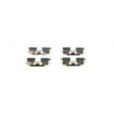 1 987 474 370 BOSCH Комплектуючі колодки дискового гальма
