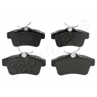 PP-0604AF JAPANPARTS Комплект гальмівних колодок дисковий гальм