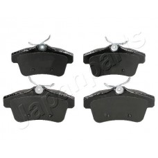 PP-0604AF JAPANPARTS Комплект гальмівних колодок дисковий гальм
