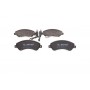0 986 494 613 BOSCH Комплект гальмівних колодок дисковий гальм