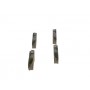 0986495104 BOSCH BOSCH Гальмівні колодки передн.. DB C204 07-