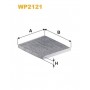 WP2121 WIX FILTERS Фільтр повітря у внутрішньому просторі