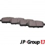 1263701510 JP GROUP Комплект гальмівних колодок дисковий гальм