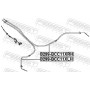0299-BCC11XLH FEBEST Тросик, cтояночный тормоз